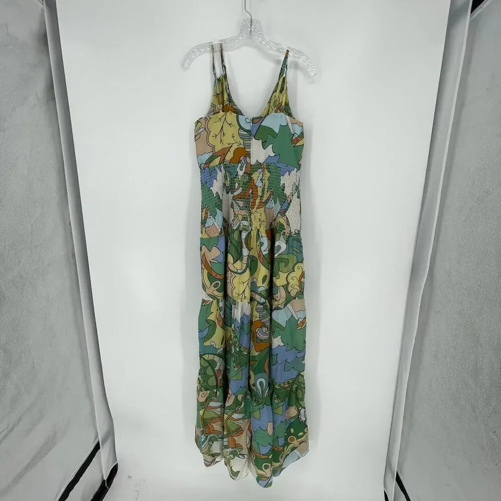 Fashion Nova Sleeveless Wide Leg Jumpsuit Size Large